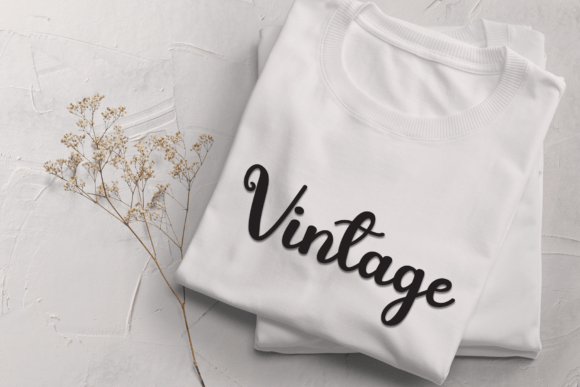 Beautiful Font - Preview 1