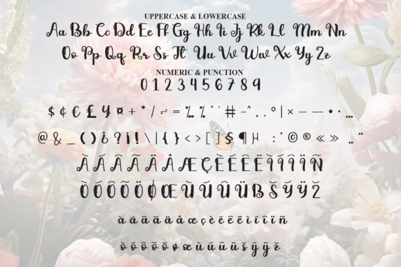 Beautiful Font - Preview 6
