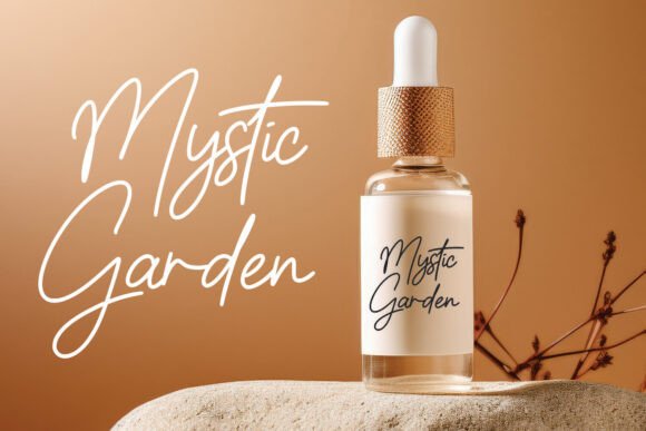 Beauty Signature Font - Preview 1