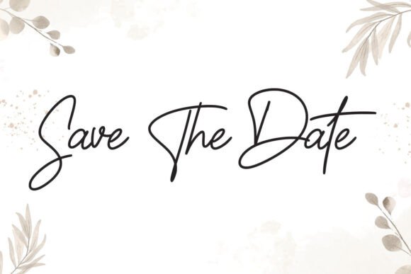 Beauty Signature Font - Preview 3