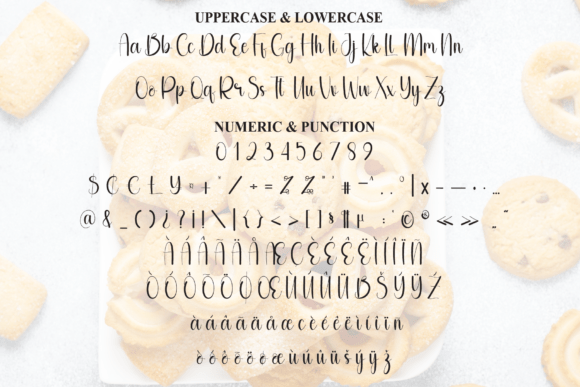 Biscuit Font - Preview 6