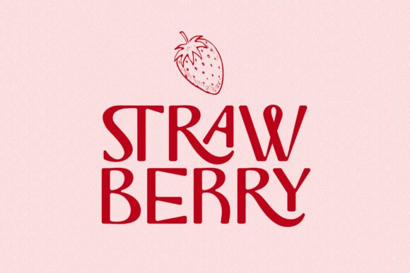 Broadway Flower Font - Preview 2