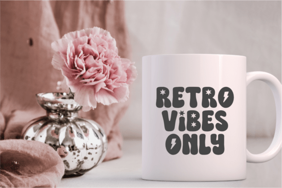 Bubble Vibes Font - Preview 5