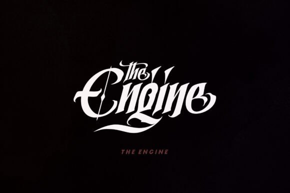 California Style Font font preview - 3