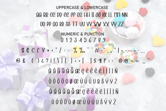 Candy Present Font - Preview 6