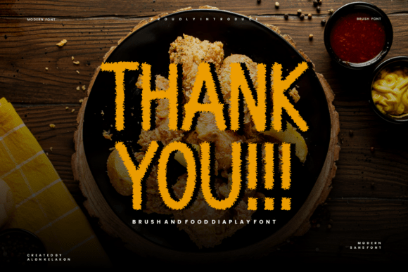 Chicken Crayon Font - Preview 5