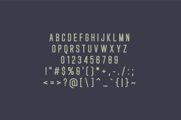 Cloverlyn Font - Preview 1