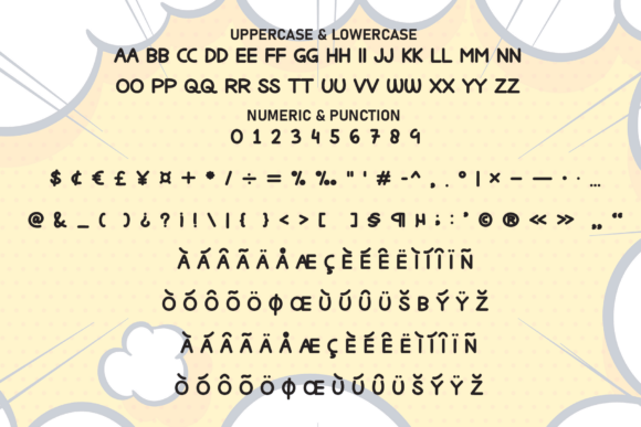 Comic Books Font - Preview 6