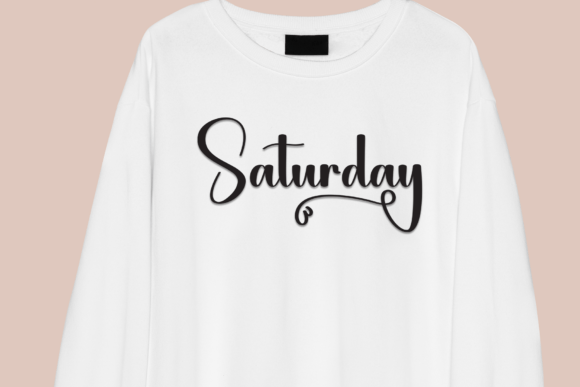 Dating Font - Preview 3