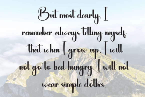 Dating Font - Preview 5