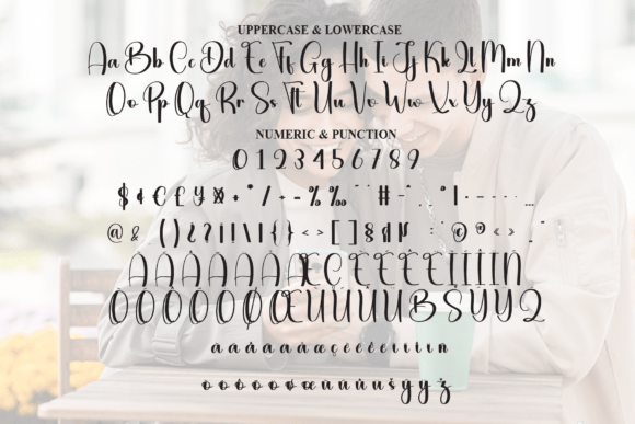 Dating Font - Preview 6