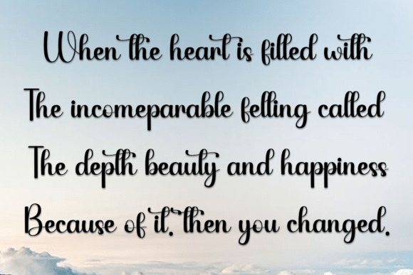 Delight Font - Preview 6