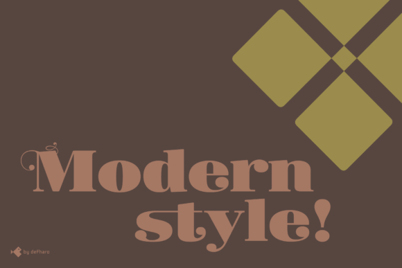 Donaire Font - Preview 1