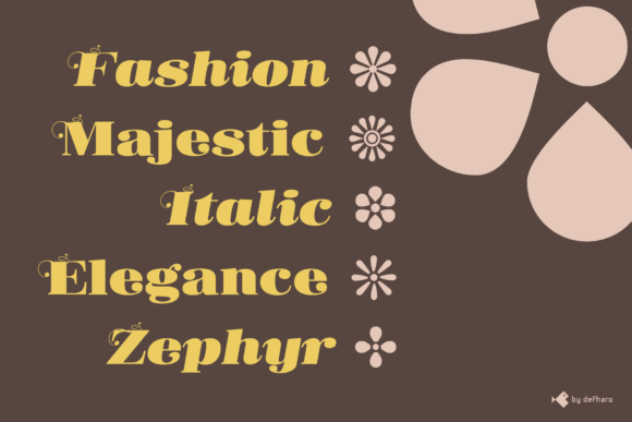 Donaire Font - Preview 4