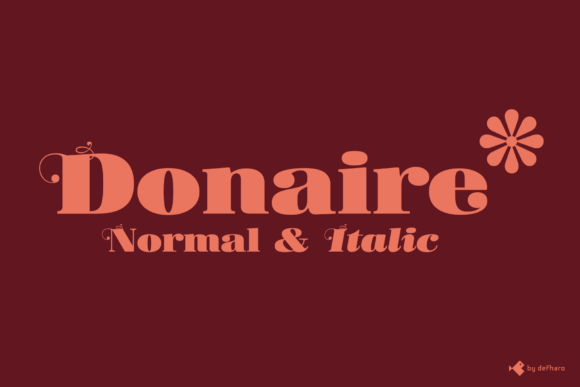 Donaire Font - Preview 5