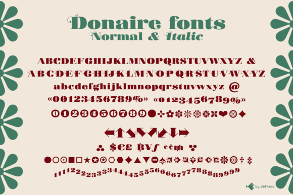 Donaire Font - Preview 6