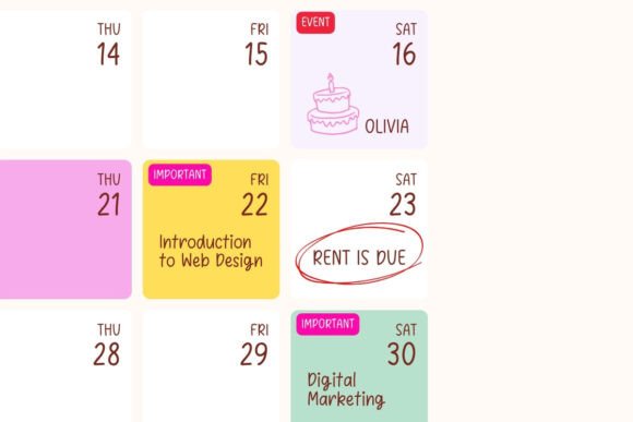 Doodle Days Font - Preview 2