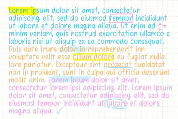 Doodle Days Font - Preview 4