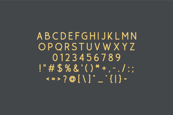 Fluffernix Font PNG with transparent background - Preview 1