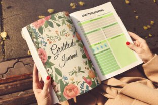 🌿 Free Gratitude Journal Canva Template Graphic by designmela01 ...