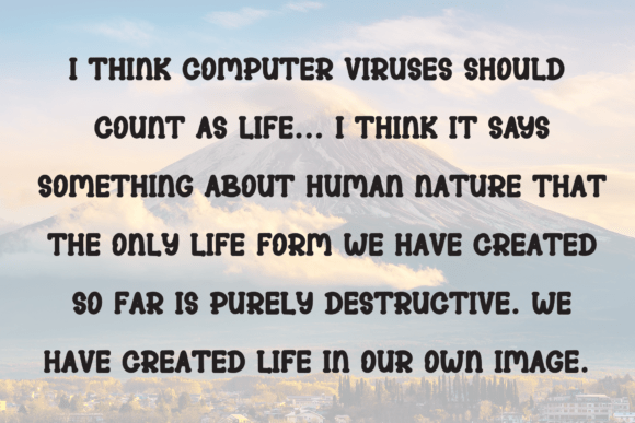 Friday Font - Preview 5