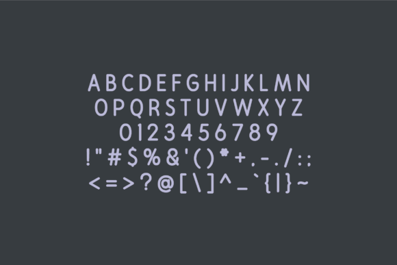Furberry Font - Preview 1