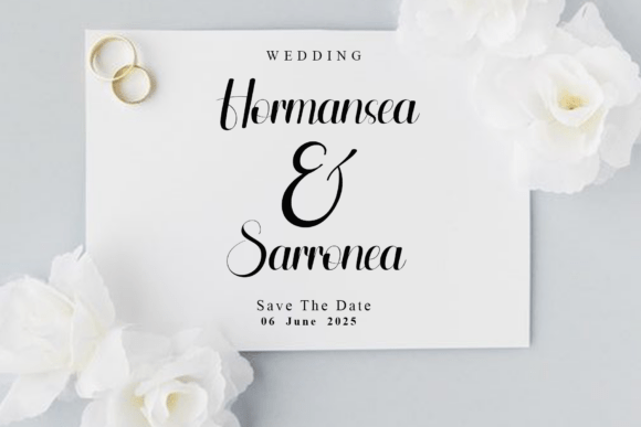 Garden Font - Preview 3