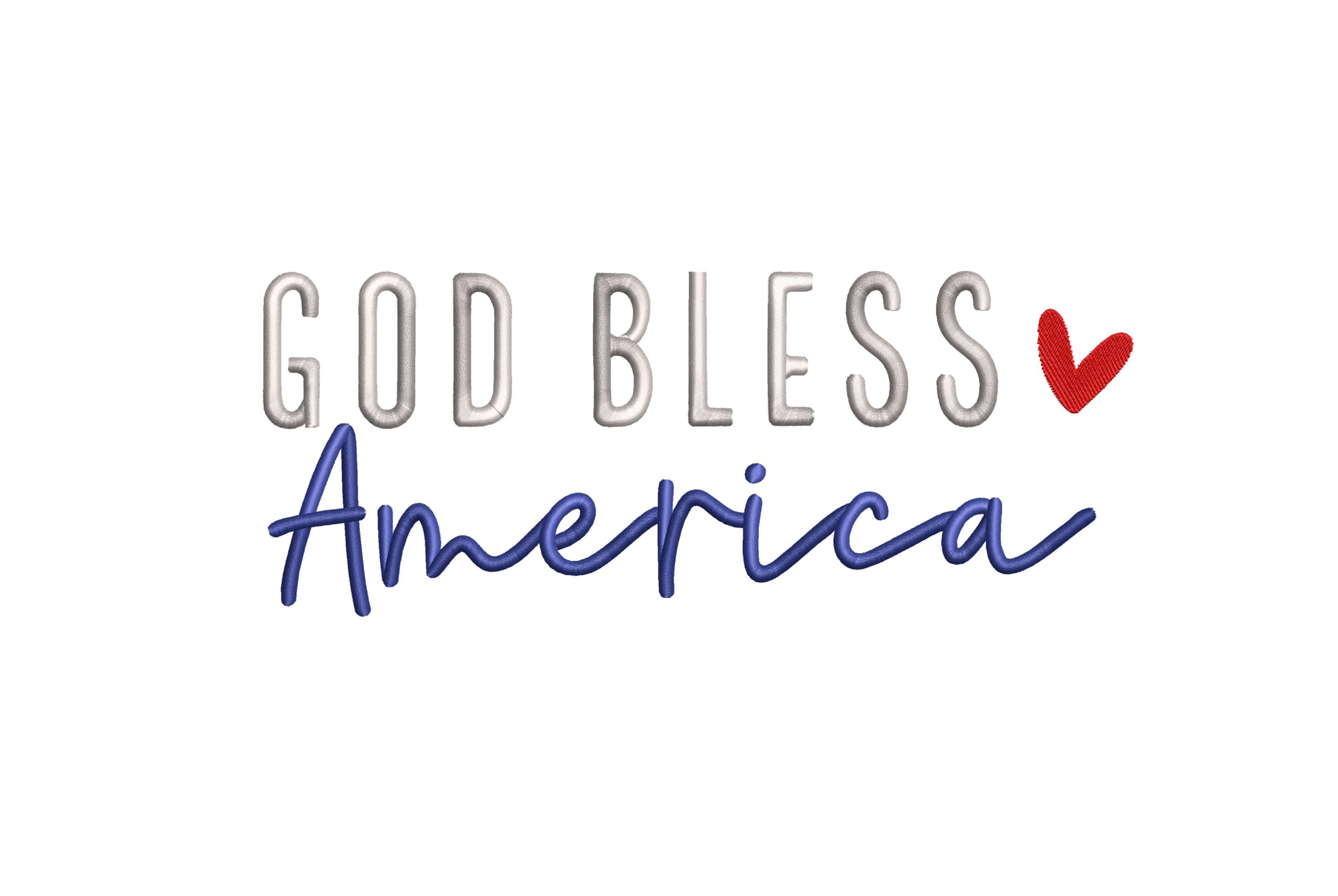 God Bless America