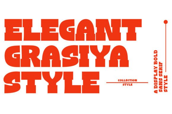 Gresiya 4 Style Font PNG with transparent background - Preview 6