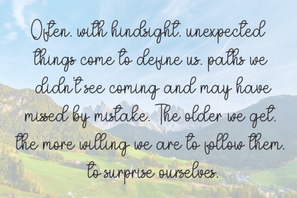 Harmony Font - Preview 5