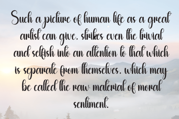 Harmony Font - Preview 5