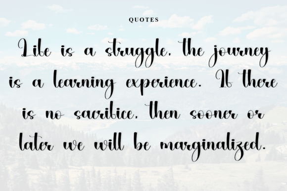Hey Magnolia Font - Preview 3