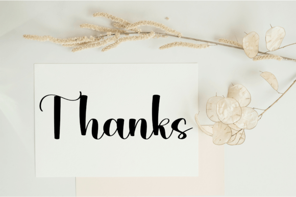Hey Magnolia Font - Preview 5