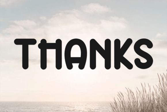 Holiday Beach Font PNG with transparent background - Preview 6