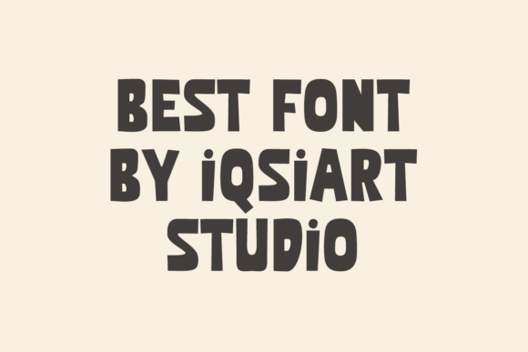 Hopper Deroza Font - Preview 3