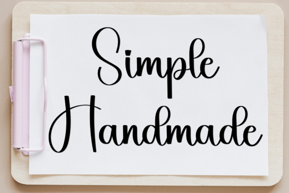 Hunting Woodland Font PNG with transparent background - Preview 3