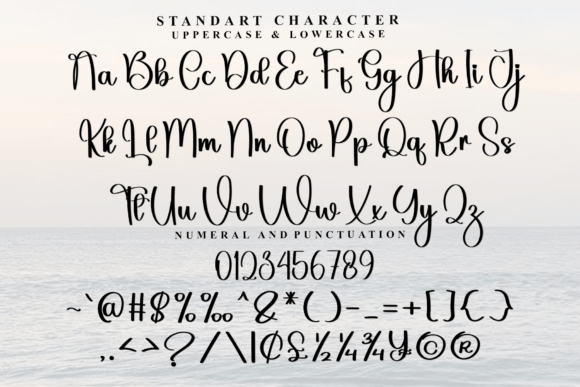 Hunting Woodland Font PNG with transparent background - Preview 4