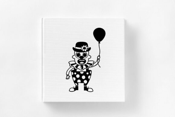Jolly Circus Clowns Font font preview - 5