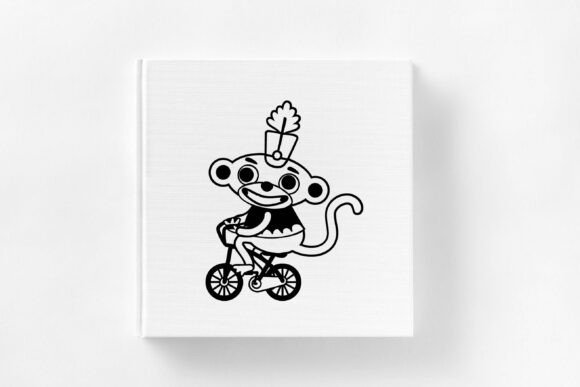 Jolly Circus Font PNG with transparent background - Preview 4
