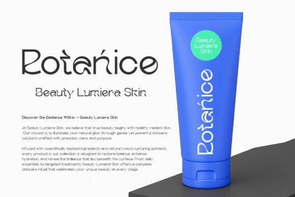 Kanbe Font - Preview 3