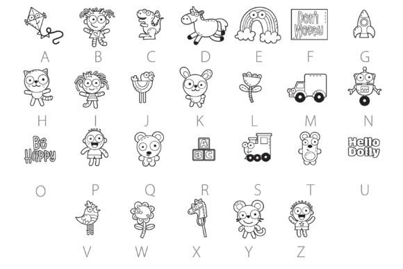 Loli-dolly Font font preview - 2