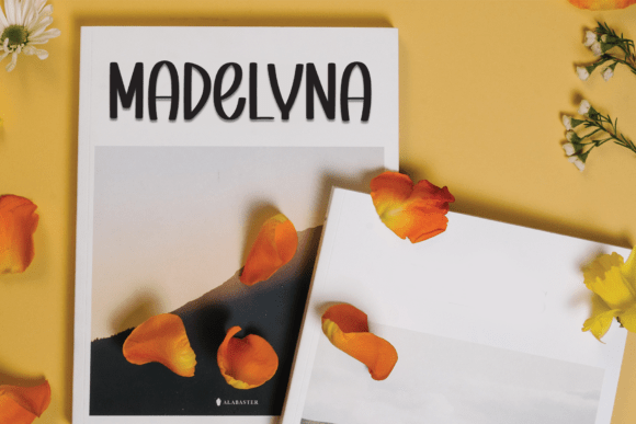 Meet Love Font PNG with transparent background - Preview 4