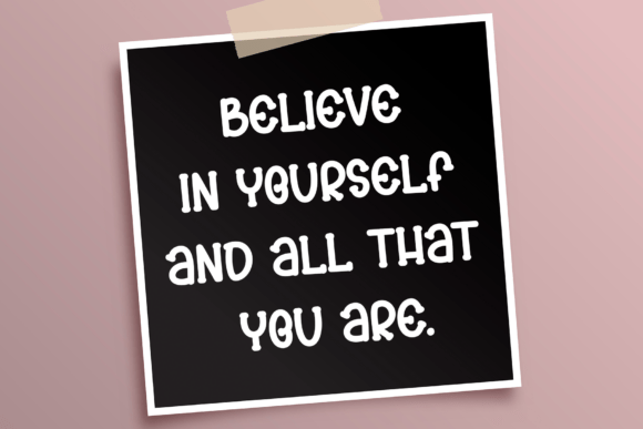 Mistic Font PNG with transparent background - Preview 2
