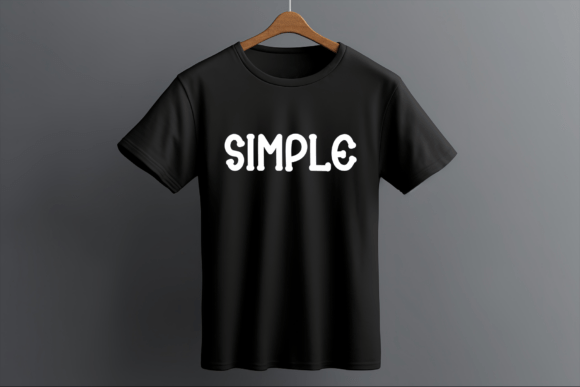 Mistic Font PNG with transparent background - Preview 4