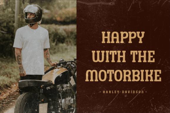 Monday Monica Font font preview - 3