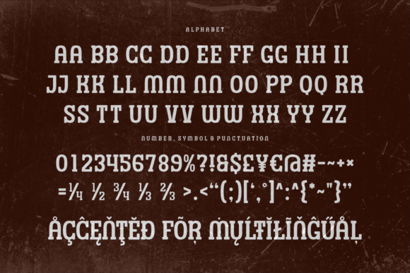 Monday Monica Font font preview - 4