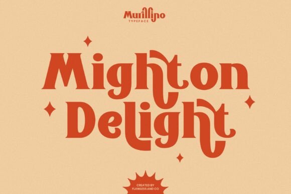 Murillino Font PNG with transparent background - Preview 1