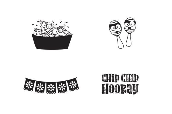 Nacho Man - Fiesta Font PNG with transparent background - Preview 1