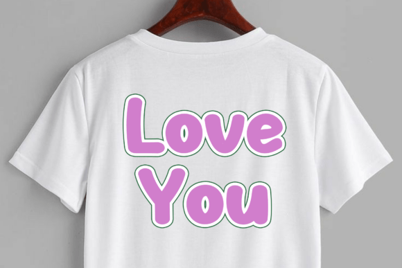 Nice Boho Font PNG with transparent background - Preview 1