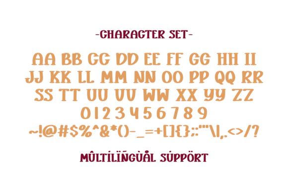 Ocean Octopus Font PNG with transparent background - Preview 2